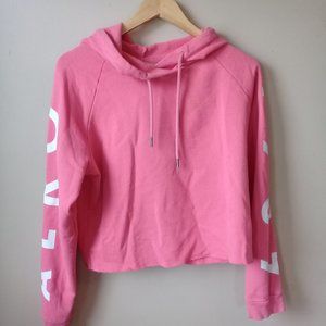 AERO CROPPED SWEATER